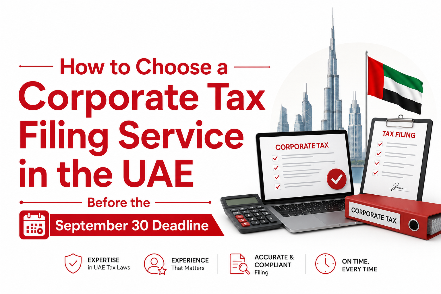 Corporate Tax Filing Service in UAE