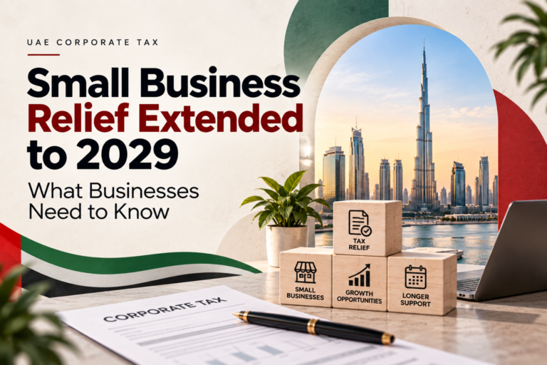 UAE Corporate Tax Small Business Relief